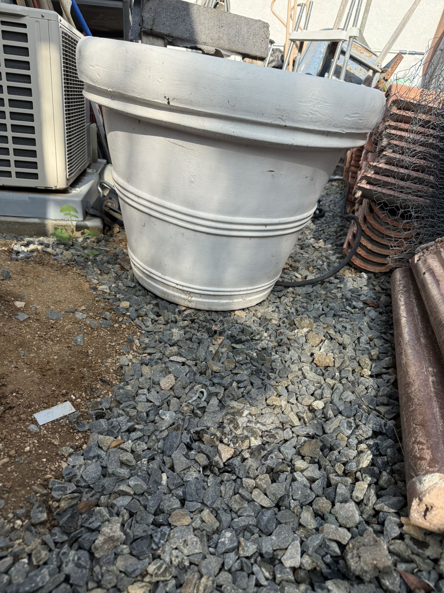 Extra Large Plastic Resin Planter Pot