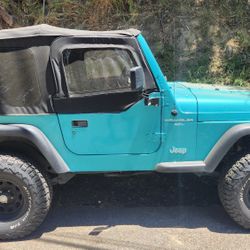 1997 Jeep Wrangler