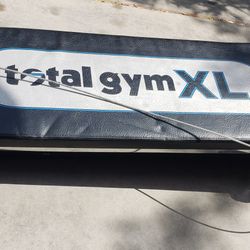 Total Gym XL Work Out Equipment 