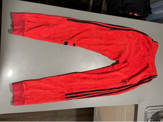 Adidas Originals Track Pants – Bright Red