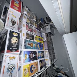 Funko pop Lot 103 pieces 