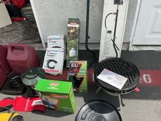 Coleman gear different items