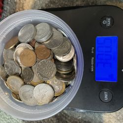 Foreign Coins - Three Pounds