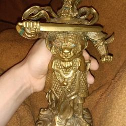 Bronze Buddhist Statue 