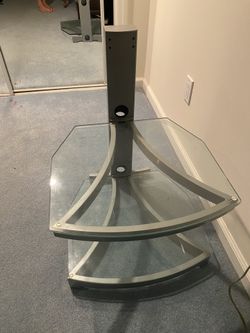 Glass TV Stand 