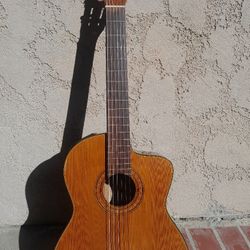 Takamine CD132SC Classical/Electric Cutaway Guitar