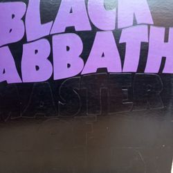 Black Sabbath (Rare) 1981 Vintage Vinyl Album Original