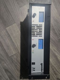 Gemini X4 Professional Power Amplifier