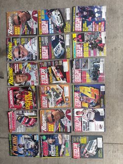 NASCAR Vintage Race Car Magazine’s (97)