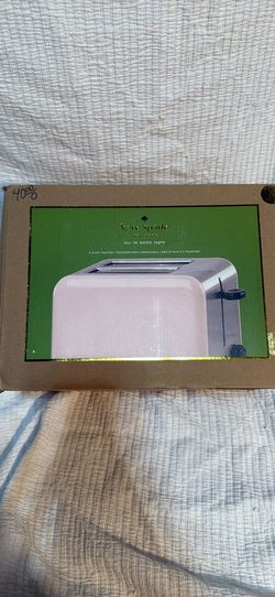 Pink Kate Spade Toaster