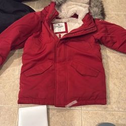 Abercrombie Winter Jacket-size7/8
