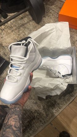Air Jordan 11s (Legend Blues)