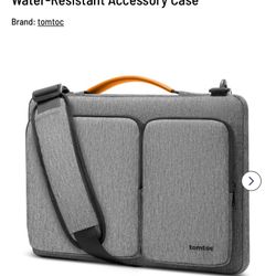 tomtoc 360 Protective Laptop Shoulder Bag 