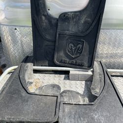 Mud Guard  2019 Dodge RAM 2500 Pickup Truck “”Thick Rubber”” 