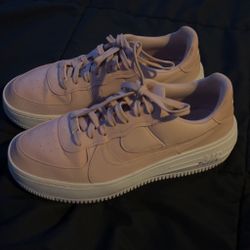 Nike Air Force 1 https://offerup.com/redirect/?o=UExULkFG.ORM ‘Pink Oxford’ – Women’s Size 9.5