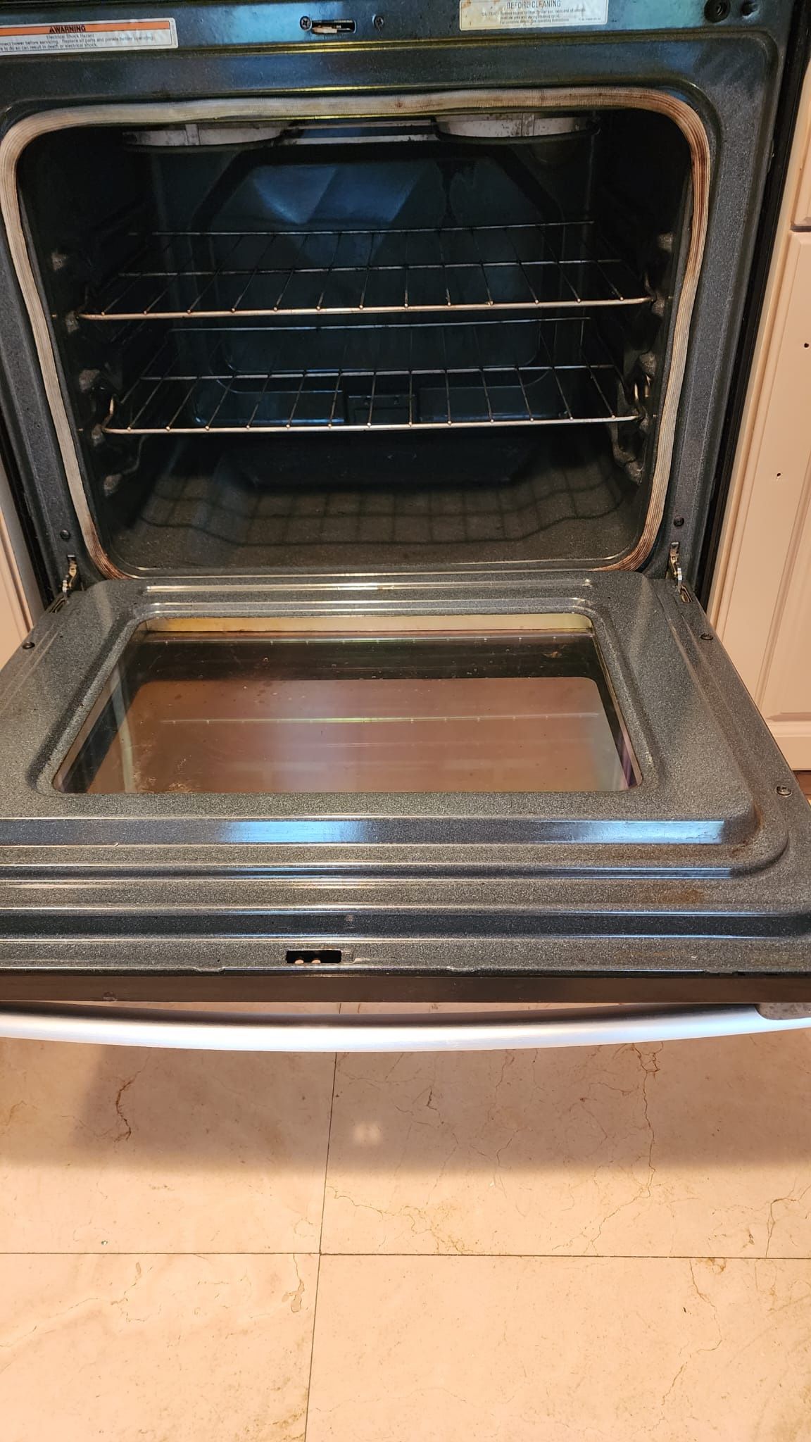 Electric Stovetop And Oven Whirlpool 