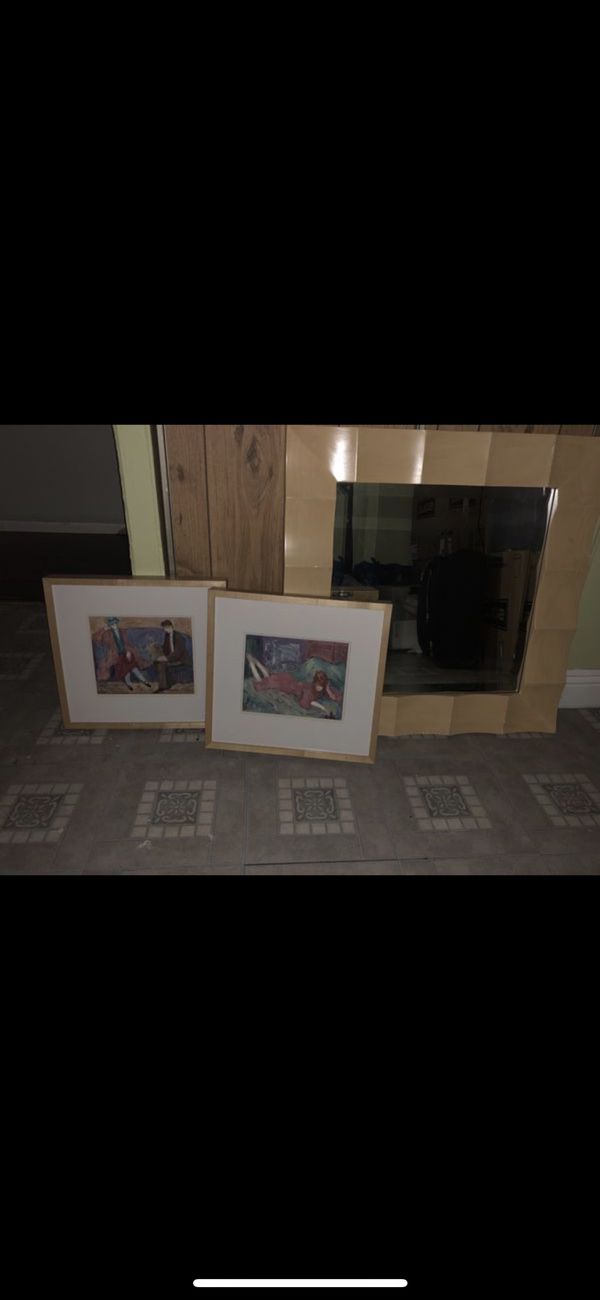 Mirror And Picture Frame Set For In Las Vegas Nv Offerup