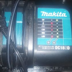 Makita Charger DC18SD 