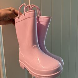 Girls Rain Boots 