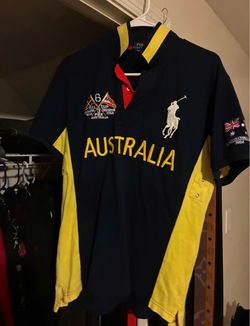 40$ Polo Ralph Lauren Australia Cup 2024 Polo Shirt size L