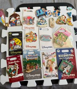 Disney pin lot