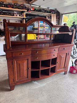 Buffet stand