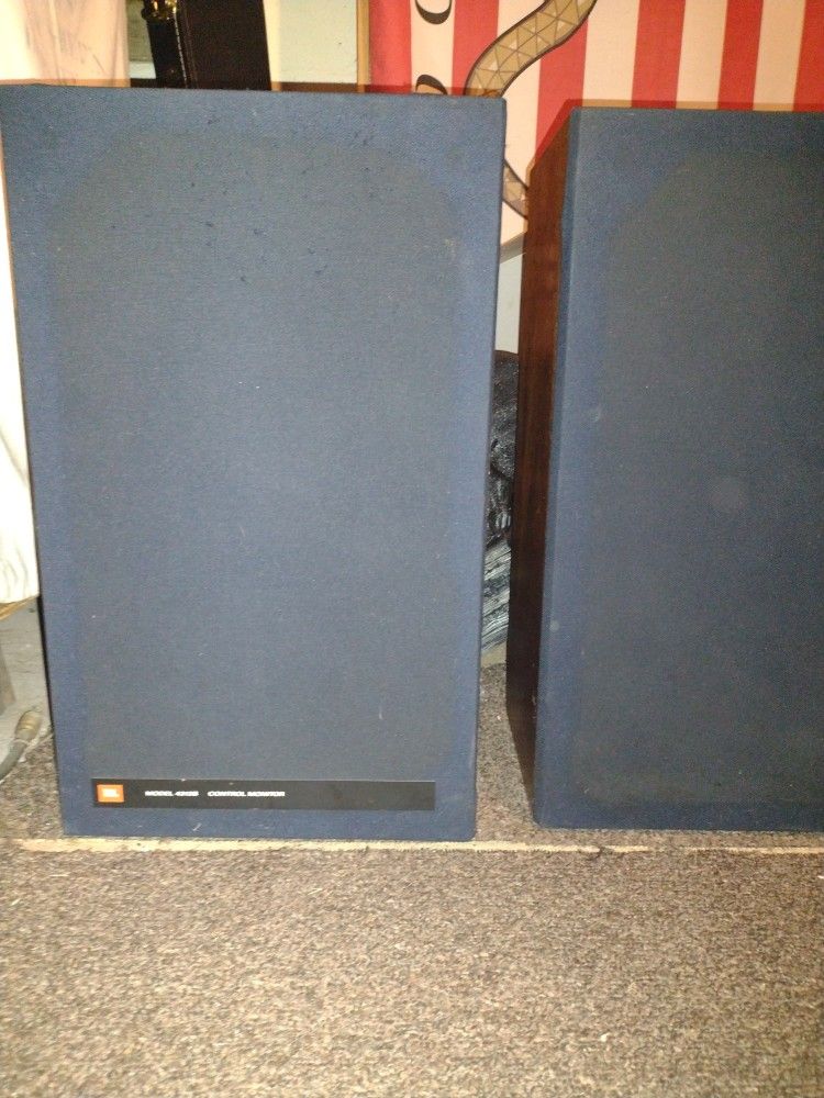JBL 4313B Speakers