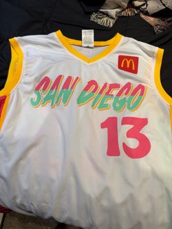 San Diego Padres basketball jersey