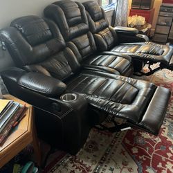 Comfortable Living Room Couch