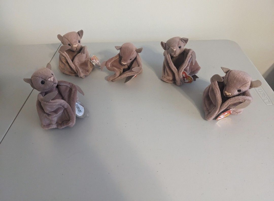 Ty Beanie Babies - Batty