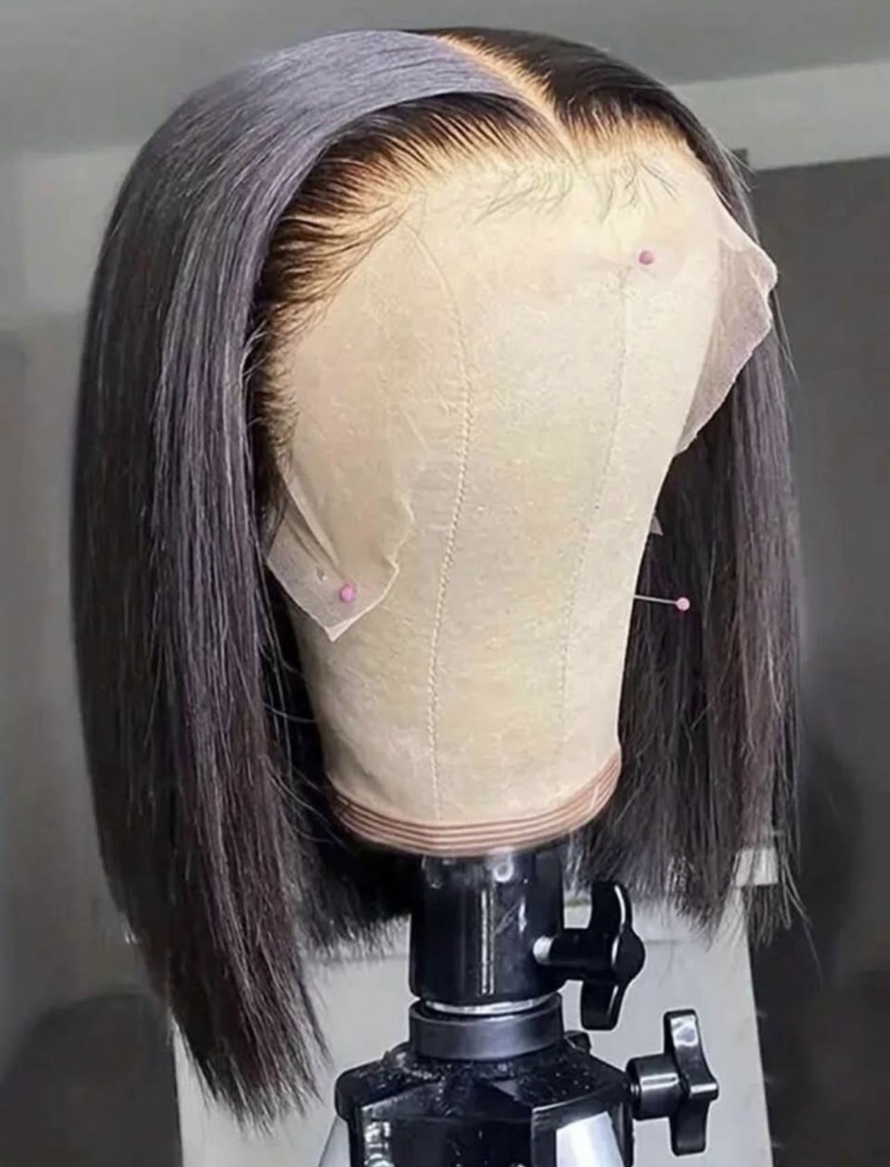 AVAILABLE? YES! 13x4 12 Inches Straight Bob Wig