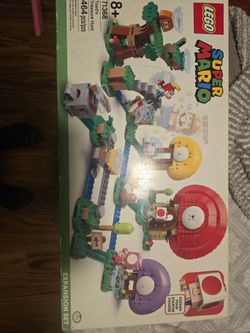 LEGO Super Mario Toad's Treasure Hunt Set 71368