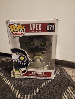 Apex legends funko pop octane