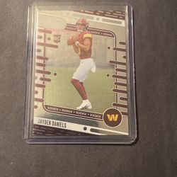 Jayden Daniels Rookie 2024 Absolute #102