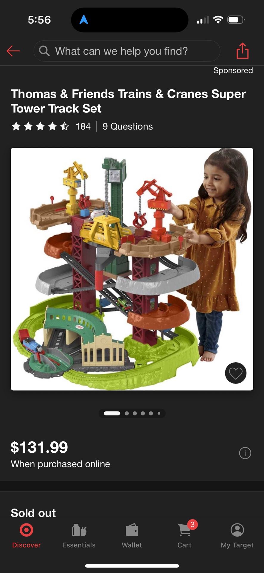 Thomas And Friends Trains And Cranes Super Tower