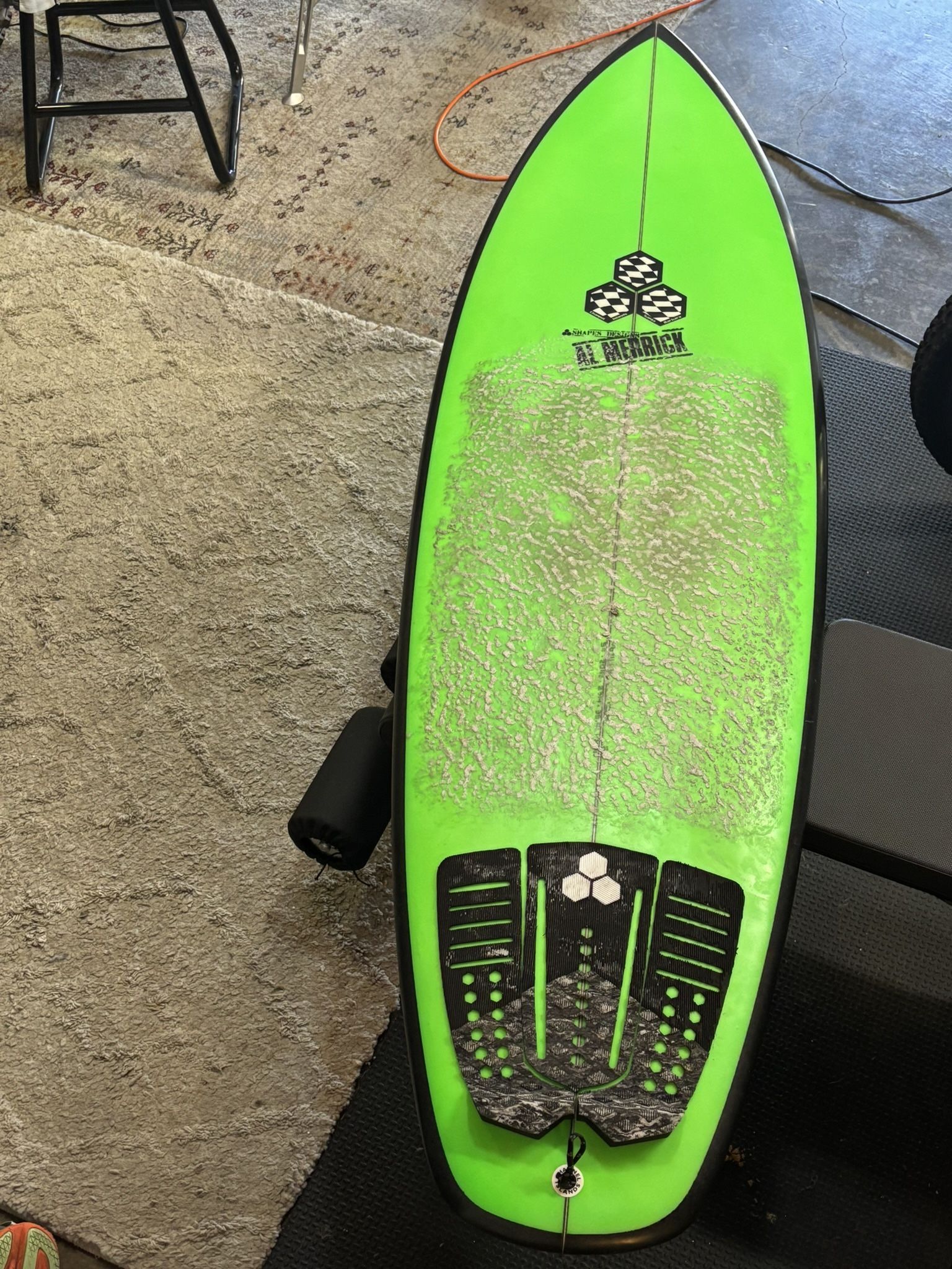 Channel Islands Merrick Mini Surfboard