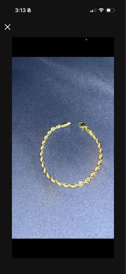1 Left! $60 Each Bracelet 18k Gold Plated
