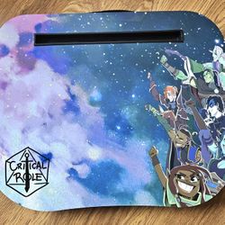 Critical Role Lap Desk, 19" X 15"