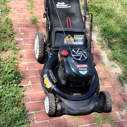 Craftsman Push Lawn Mower With Bag And Very Good Condition