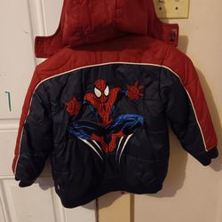Vintage Spider-Man Coat