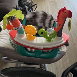 Baby Feeding Booster Seat With Toys