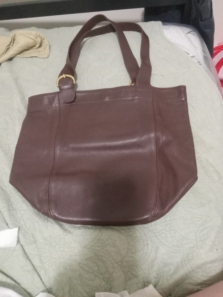 Large Coach Tote