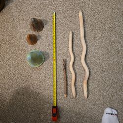 3 Mushroom Decorations