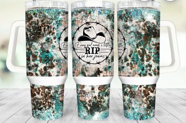 Yellowstone Rip 40oz Tumbler