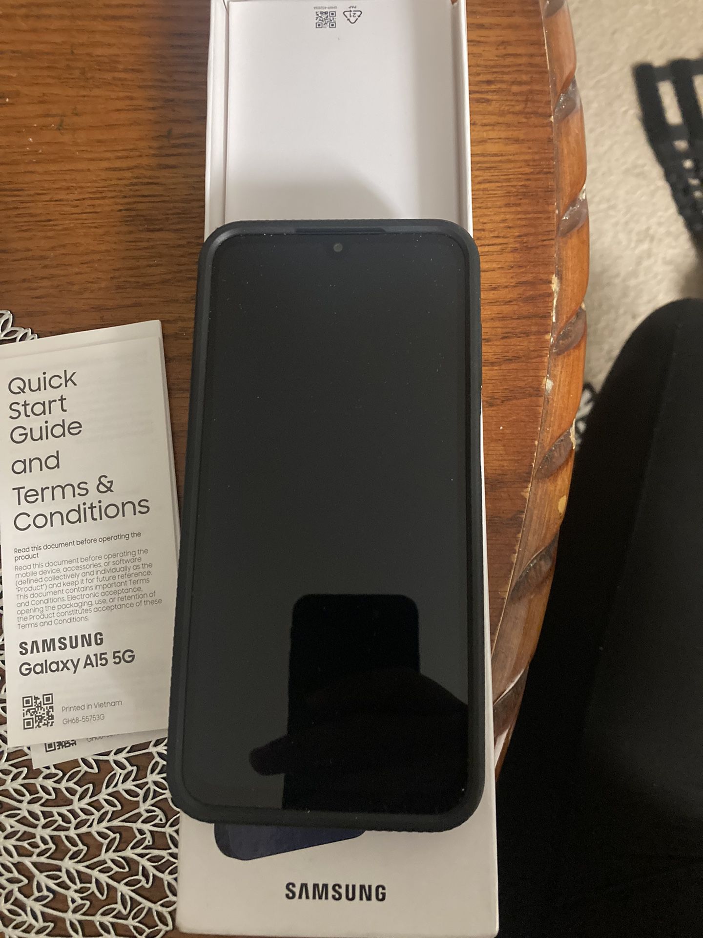 Galaxy A15 5G Like New Condition 
