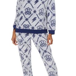 Wizarding World Womens 2-Piece Harry Potter Fleece Jogger Lounge Set