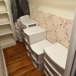 Sterilite Storage Drawers 