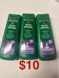 Irish Spring Body Wash Bundle