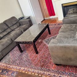 Couch With Table