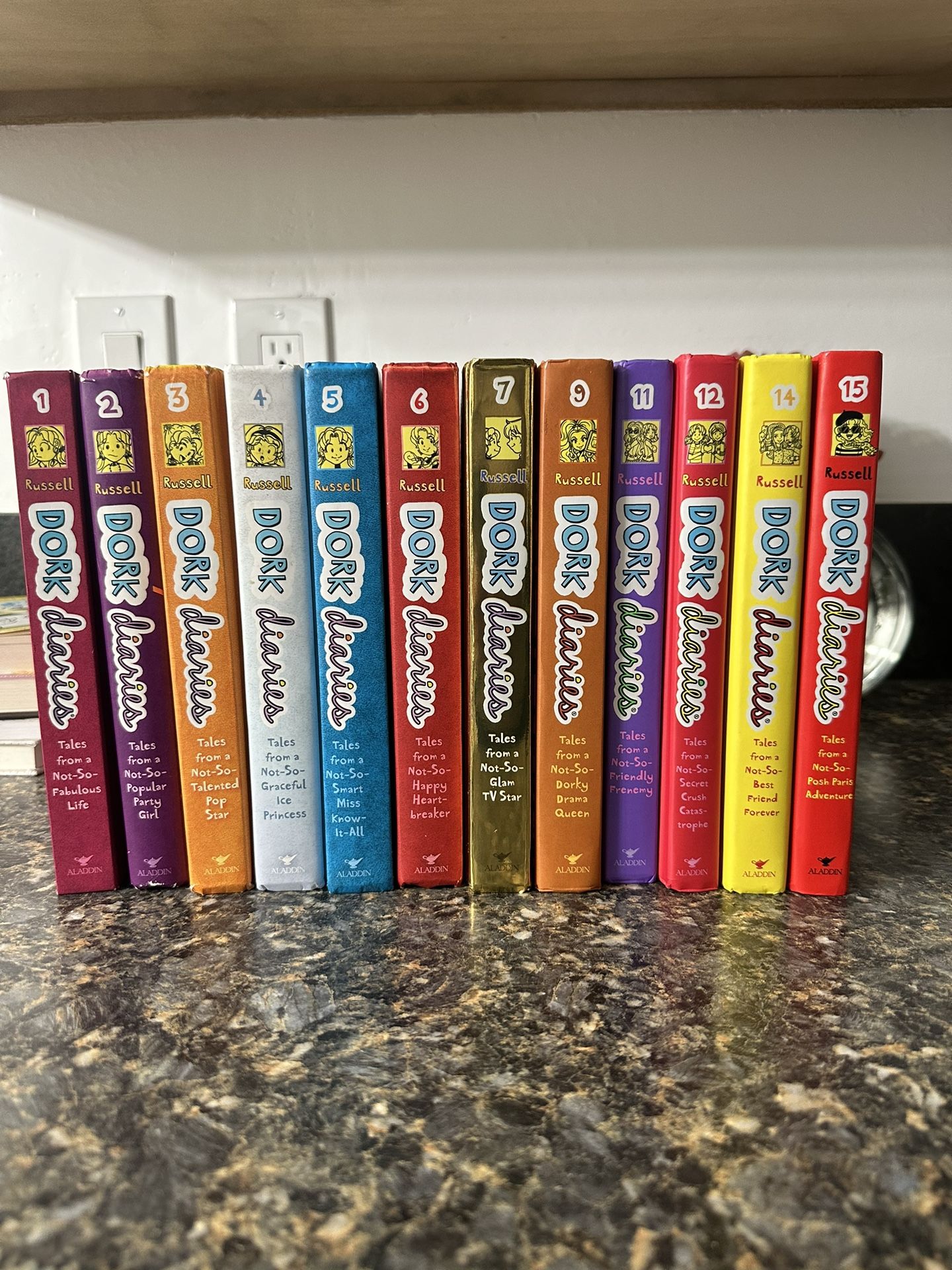Dork Diaries Lot Of 12